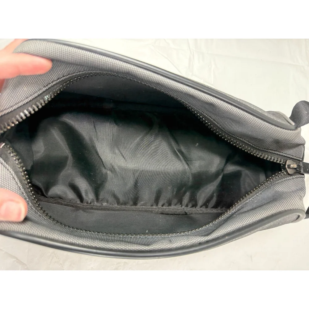 Versace Dopp Travel Bag with Zipper RARE